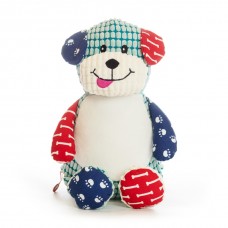 Cubbies Harlequin Dog