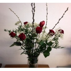6 Red Rose Bouquet