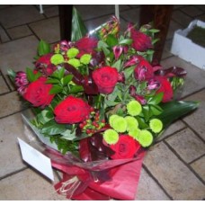 12 Red Rose Bouquet