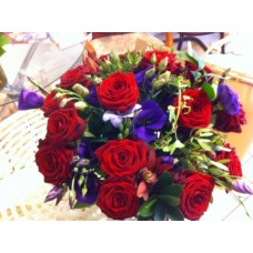 24 Red Rose Bouquet